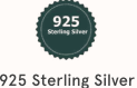 925 Sterling Silver